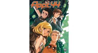 Appartement 44 : T1 à 3 - Par Dara - Ankama Editions