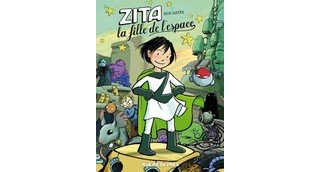 Zita, la fille de l'espace - Par Ben Hatke - Edition Rue de sèvres