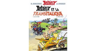 Astérix, la Ferrari de l'édition française, à l'Automobile Club de France
