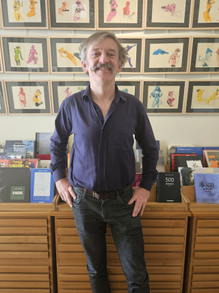 Vince jusqu'au 30 mai à la Galerie Barbier