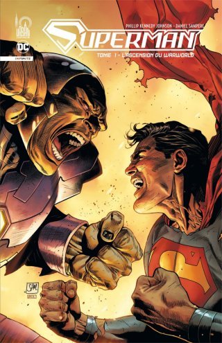 Superman Infinite T1 - Par Phillip Kennedy Johnson & Daniel Sampere - Urban Comics
