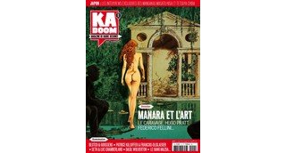 Kaboom n°11 : Manara et l'art