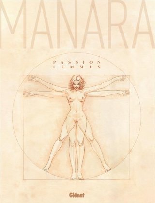 Manara : Passions femmes (Glénat)