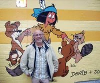 Yakari mis à l'honneur par Bruxelles