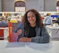 Justine Sow (Wax Paradoxe) : « Ma relation au wax a véritablement commencé avec cette BD. » [INTERVIEW]