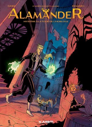 Kamiti adapte "Le Cycle d'Alamänder", une nouvelle série de Polar Fantasy [PODCAST]