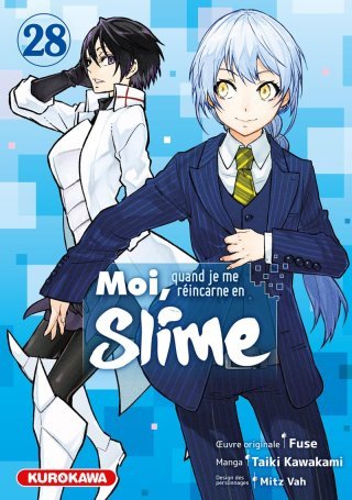 Moi quand je me réincarne en slime T. 28 & T. 29 - Par Taiki Kawakami & Fuse - Éd. Kurokawa