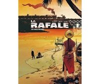 La Rafale T1 : Les Rails rouges - Par Cothias, Ordas et Winoc -Editions Bamboo