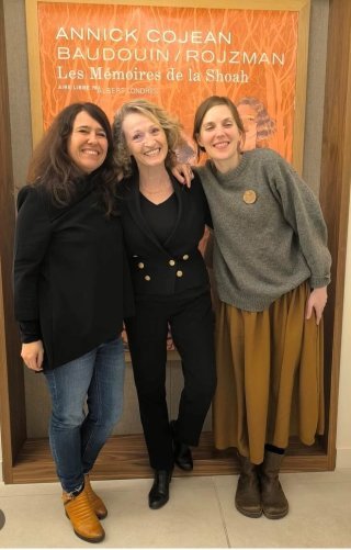Théa Rojzman et Tamia Baudouin : "Transmettre contre l'oubli, l'indifférence, ou pire..." [INTERVIEW]