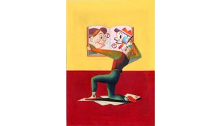 « Cent Pour Cent », l'exposition événement d'Angoulême 2010, honorée par la Nuit du Livre