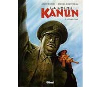 La Loi du Kanun - T2 : L'Amazone - Par Manini & Chevereau - Glénat