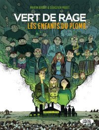 Vert de Rage : l'ancienne série documentaire nommée en BD à Angoulême