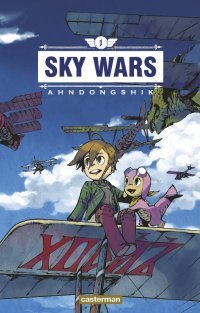 Sky Wars T1 & T2 - Par Ahndongshik - Casterman