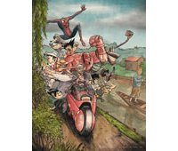 88 auteurs aux dix-septièmes Rendez-vous de la Bande Dessinée d'Amiens