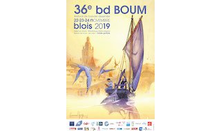 BD Boum 2019 : Emmanuel Lepage, Léonard de Vinci et western spaghetti : découvrez le programme ! 
