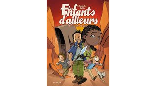 Les Enfants d'ailleurs - T4 : "L'Appel" - Par Nykko & Bannister - Dupuis