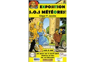 Sur les traces de « SOS Météores » et de Blake et Mortimer à Buc