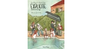 Explicite - Carnet de tournage - Par Olivier Milhaud & Clément C. Fabre - Delcourt/Mirages