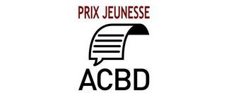 Prix ACBD Jeunesse 2018 - La sélection des cinq titres en lice