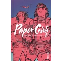 Paper Girls T2 - Par Brian K. Vaughan et Cliff Chiang - Urban Comics
