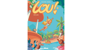Lou revient, en album et en dessins animés