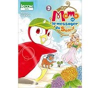 Momo le Messager du soleil T3 - Par Marie Sasano - Ki-oon