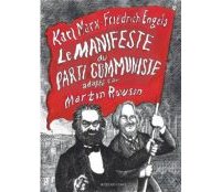 Le Manifeste du parti communiste - Par Martin Rowson d'après Marx et Engels (trad. H. Morgan) - Actes Sud-l'AN2