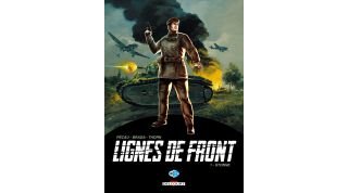 Lignes de front T1 et T2 - Par Pécau et divers dessinateurs - Delcourt
