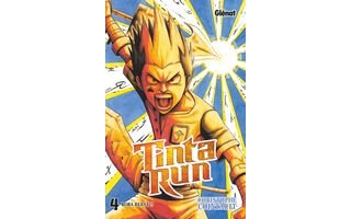"Tinta Run" (Christophe Cointault, Glénat), c'est déjà fini...