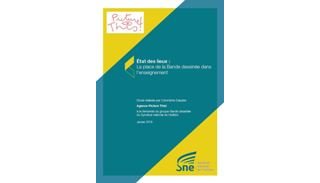 Un rapport du Syndicat National de l'Edition entame une réflexion sur l'usage de la BD en classe