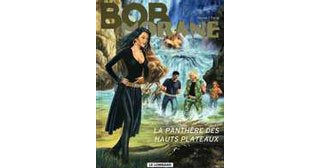 « Bob Morane : La Panthère des Hauts-Plateaux » de Coria et Vernes