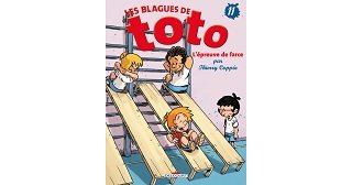Les Blagues de Toto, T11 : L'Epreuve de Farce - par Thierry Coppée - Delcourt
