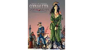 Sophaletta - T7 : « Pour Sauver Lioubov », par Arnoux & Hé - Glénat