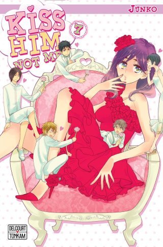 Kiss Him, Not Me ! T5, T6, T7 & T8 - Par Junko - Delcourt/Tonkam