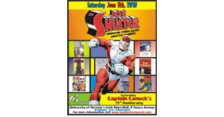 Les Joe Shuster Awards sous l'égide de Captain Canuck