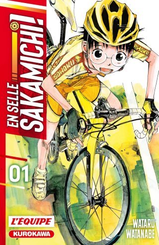 En Selle Sakamichi ! - Par Wataru Watanabe - Ed. Kurokawa
