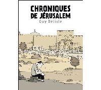Guy Delisle à Jérusalem