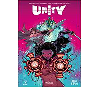 Unity, composé de Ninjak - Livewire & Gilad, parviendront-ils à contrecarrer Aric, qui s'est autoproclamé Roi, défiant les gouvernements ?