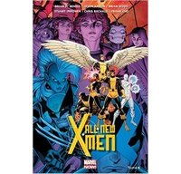 All-New X-Men | La Bataille de l'atome – Collectif (trad. Jérémy Manesse) – Panini Comics