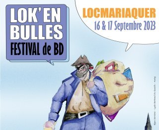 Lok'en Bulles : 5e festival BD de Locmariaquer (Golfe du Morbihan)