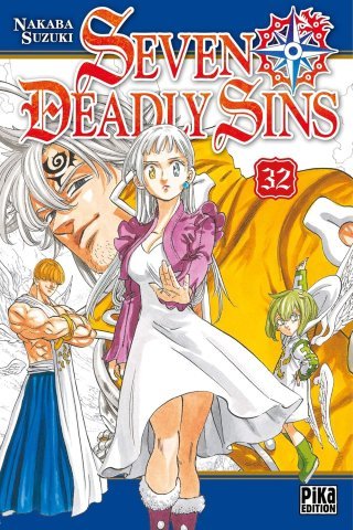 Seven Deadly Sins T32 - Par Nakaba Suzuki - Pika Édition