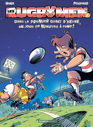 « Les Rugbymen » reviennent à toute berzingue pour un placage qui fait mouche !