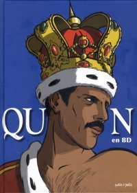 Queen en BD - collectif - Petit à Petit
