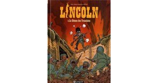 Lincoln T. 8 : Le Démon des tranchées - Par Anne-Claire Jouvray, Jérôme Jouvray et Olivier Jouvray – Editions Paquet