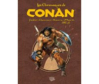 Les Chroniques de Conan - 1982 (partie 1) – Par John Buscema & Chris Claremont – Panini Comics