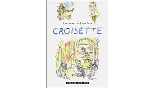 Joann Sfar en balade sur la Croisette