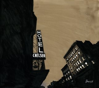 Exposition Chabouté à la Maison de la BD (Blois)