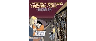 En route vers le Festival de la BD francophone de Québec 2014