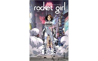 Rocket Girl T1 - Par Brandon Montclare et Amy Reeder - Urban Comics