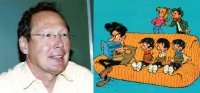 Décès de Walli, dessinateur de Chlorophylle et Modeste & Pompon